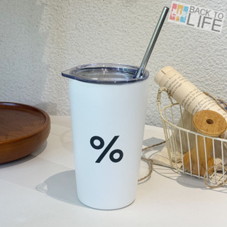 阿拉比卡杯 咖啡杯 不銹鋼杯 隨行杯 桌麵杯 送禮杯 隨身杯 車載杯 JLPQ