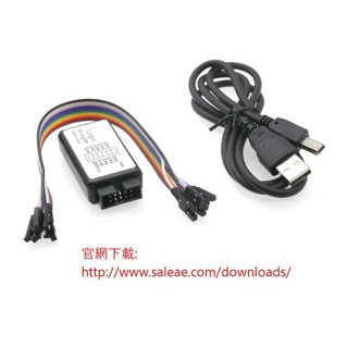 ►1921◄USB SALEAE 24M 8CH 邏輯分析儀 24M 8通道 帶緩衝 支援1.1.16