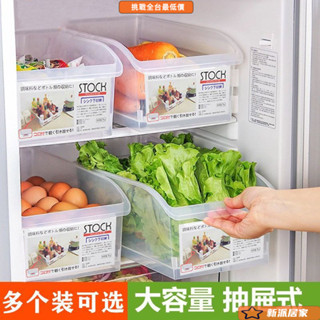 保鮮盒 冰箱收納盒 冰箱保鮮盒 食物分類盒 食物歸類 冰箱整理 冰箱收納盒廚房食物儲物家用整理冷凍掛麵麵條裝鷄蛋保鮮盒
