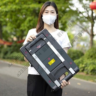 可開發票*手拉車拉桿車家用小拖車折疊便攜小推車拉貨手推車貨搬運車行李車