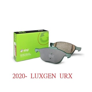 (BUBU安全制動) ELIG陶瓷 GG等級 來令片 煞車皮 ( 2020- LUXGEN URX )