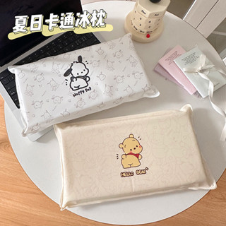 ✨桃園出貨✨ 枕頭 午睡枕 冰涼枕 卡通帕恰狗冰枕 學生趴桌 午休冰墊 降溫 免註水 凝膠水枕 辦公室 軟墊枕頭