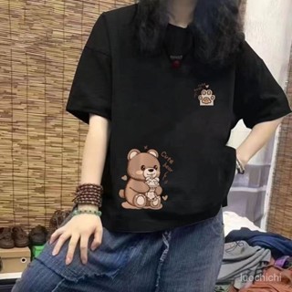【臺灣出貨】100%純棉 美式復古上衣 潮牌衣服 短袖T恤 oversize T恤女 情侶T恤 女生上衣 韓版T恤 潮t