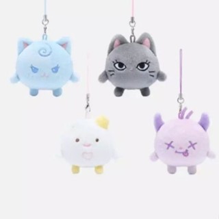 *臺灣正版出品*【2446人收藏】AESPA 柳智敏 FANLIGHT娃娃 金玟庭 WINTER 寧藝卓 鑰匙扣掛件