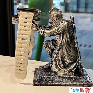臺灣出貨🔥創意勇士適用蘋果手錶充電充電器支架iwatc底座收納華為手錶架手錶收納架