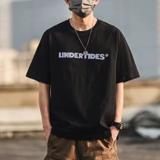 美式高街字母印花短袖T恤男 夏季新款 ins潮牌 寬鬆休閒 大碼 短t 男士 帥氣 百搭 上衣（HLT433）【壹號站】