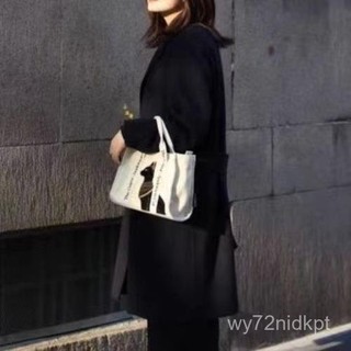 背一個包 安德森 背包 大英博物館 蓋亞安德森 安德森貓 貓咪 埃及貓 可愛背包 大英博物館安德森貓刺繡手提斜挎包純棉帆