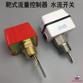 水流開關HFS-25 20 15靶式控制器 流量開關 4分6分1寸不鏽鋼密封型 水流開關 流量開關 靶式控制器