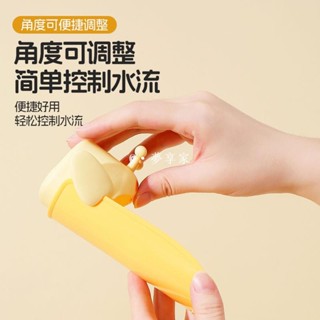 桃園出貨💯高品質👍盼超水龍頭延伸器兒童可愛卡通環保通用加長延長防濺神器萬能接頭 水龍頭延伸器 水龍頭防濺 引水器 導