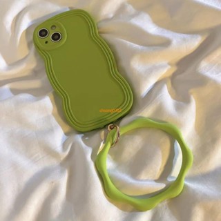 桃園出貨💯矽膠手機掛繩 ins風竹節波浪手環便攜鑰匙 手提 手腕手機殻通用百搭掛環帶夾片潮