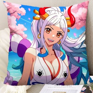 海賊王大和生日禮物創意休閒午休方形抱枕 枕套可拆卸 XT4K