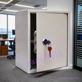 【滿188出貨】家用保險箱 老人保管箱 商用防盜 老式全鋼大型辦公室保險箱 家用保險箱 保險櫃鑰匙 家用保險箱