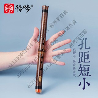 可開發票*初學入門紫竹短簫6孔E調蕭樂器洞簫迷你瀟學生便攜古風