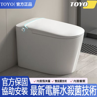 🔥TOYO官方保固🔥最新科技 電解水殺菌智慧馬桶 自動一體式殺菌坐便器 免治馬桶 自動翻蓋 智慧座便器 無水壓限製