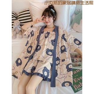 浴袍 睡袍 氣質睡袍 冰蕾睡袍 睡衣 睡裙 家居服 薄款睡衣 蕾絲浴袍 睡裙 睡袍睡衣 連身睡衣 舒適好穿 飯店浴袍 夏