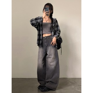 Codibook｜韓國 ondeed 鬆緊貼身剪裁寬鬆水洗牛仔長褲［預購］牛仔褲 女裝
