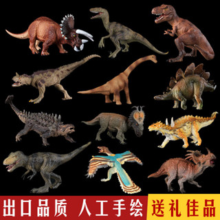 恐龍玩具 【店鋪熱銷】恐龍玩具侏羅紀世界霸王龍模擬動物塑膠模型恐龍蛋兒童男大號禮物