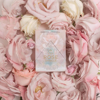 偉特塔羅牌占卜牌玫瑰神諭卡 有中文説明 Rose oracle cards 英文卡牌遊戲 多趣美桌遊