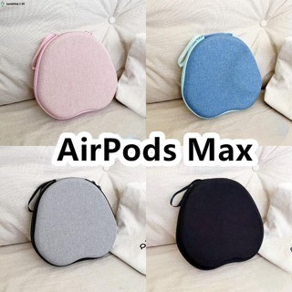 【SUN】AirPods Max頭戴式耳機包 純色EVA耳機收納包防摔防塵收納包 藍牙耳機收納包 無線耳機 EVA收納盒