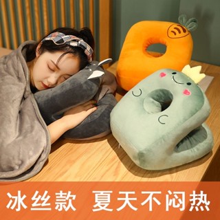 午睡枕辦公室午睡神器趴睡枕小學生趴桌睡覺趴趴枕午休枕頭抱枕夏 XCNM