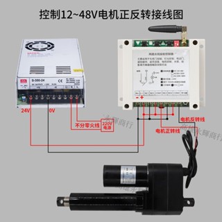 🔥電動推桿電機控制器12V24V伸縮桿升降器密室逃脫開窗器