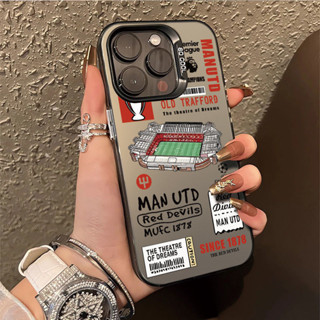 免運ins推薦手機殼 防摔 手機殼iphone 蘋果手機殼 原創手機殼足球場適用蘋果15PLUS手機殼防摔iPhone7