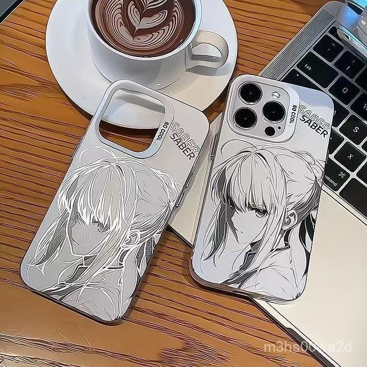 高級卡通動漫 大孔 蘋果iPhone 16 15 14 13 12 11 Promax XR XS 8 7P手機殼 硬殼