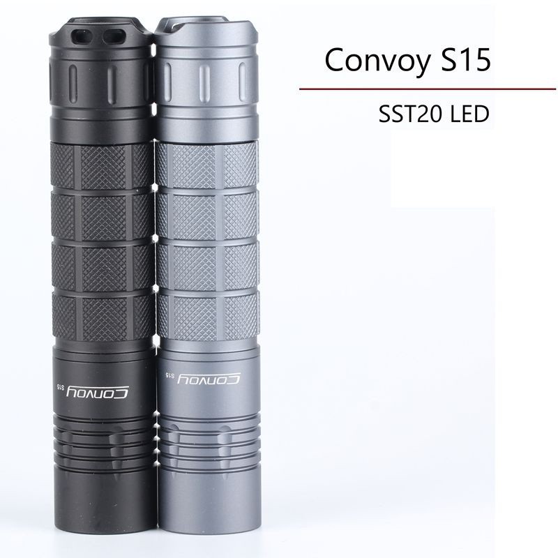 Convoy S15 SST20 Flashlight SST20 Outdoor Riding long-range