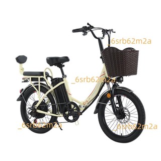 琦利新國標電動自行車男女代步變速輕便休閑折疊鋰電池助力電瓶車（廠商直發,諮詢運）