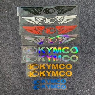 🤖光陽機車貼紙 光陽摩託車反光貼紙 KYMCO改裝個性裝飾貼 GPX125G150反光防水貼花 機車車貼 光陽車貼