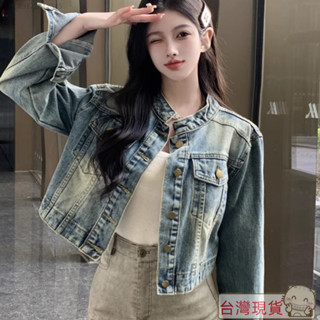 ✨最新款式✨特價🚀罩衫/休閒套裝/套裝女/春裝/皮外套/外套 女/防風外套/美式外套/女生套裝/運動外套/小香風複古牛