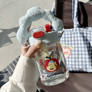 免運ins推薦保溫杯 保溫壺 保溫瓶 附吸管 咖啡保溫杯 吸管保溫杯 保溫瓶 隨行杯 保溫咖啡杯 彈跳吸管玻璃杯ins