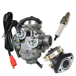 廠商直發 GY6 125CC化油器適用於 KEIHIN 光陽三陽悍將三冠王阿帝拉迪爵高手豪邁奔騰GT GR GP G3