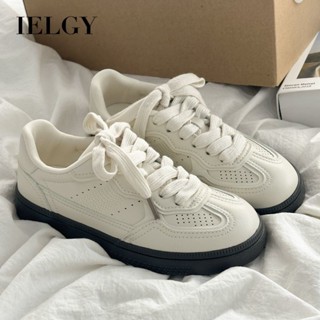 IELGY 復古德式訓練鞋女夏季百搭小眾原創運動鞋2025新款休閒學生