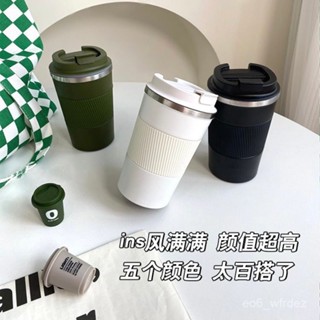 🐱限時下殺🐱Kamera 真空保溫隨行杯 316不銹鋼 咖啡杯 保冰隨行杯 環保杯 保溫杯 隨身杯 隨手杯 熱水壺 04