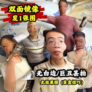 🔥臺灣出貨🔥【1萬人收藏】DIY異形貓咪定製公仔玩偶寵物白邊枕頭照片靠墊生日禮物