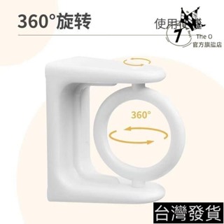 🔥可轉嚮圓環掛勾 三角圈 轉角掛勾 伸縮桿窗簾門簾毛巾桿 360度免打孔弔桿 RQZ9