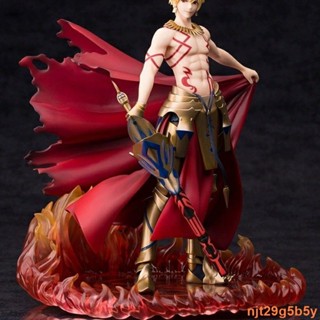 動漫 Fate 吉爾伽美什 金閃閃 1/8雕像 FGO 模型擺件生日禮物優質【懶羊羊雜貨鋪-L】