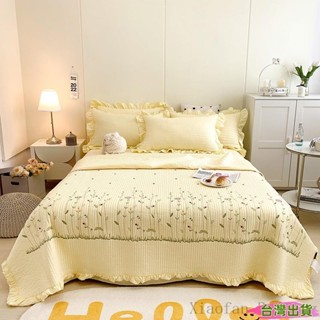 臺灣發貨 韓版刺繡水洗天絲夏被 冰絲夏涼被 空調被 冷氣被 午睡蓋被 薄棉被 小被子 單人/雙人/加大被單 枕頭套136
