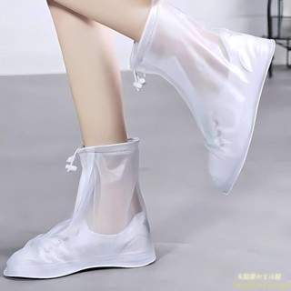 免運！加厚鞋套 防滑防汙雨雪天 男女戶外旅遊雨靴 學生防水鞋套 雨鞋套 （滿169出貨） P2
