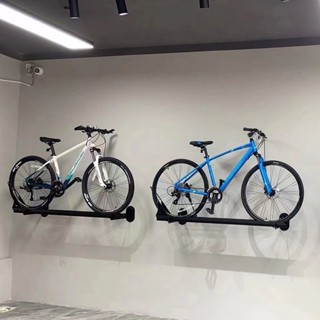 自行車展示架室內墻體壁掛架高碳鋼車店公路車收納架單車停車架----皮卡丘