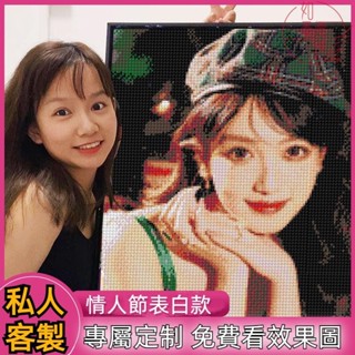 熱銷 免費看效果圖 diy客製化 釘子畫 圖釘畫 全新高畫質玫瑰釘 拼圖畫 告白 求婚結婚禮物 閨蜜禮物 裝飾畫 送閨蜜
