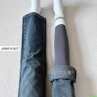 💯低價優選💯打底褲自發熱德絨秋褲女內穿冬季加絨加厚打底褲秋季薄絨緊身外穿保暖褲