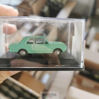 臺灣熱賣 閤金車模,76比例,經典綠色複古造型Ford轎車
