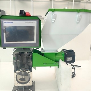 【萬科機械】擠出機 註塑機 吹膜機 週邊裝置輔機雙頭色母機帶攪拌計量器
