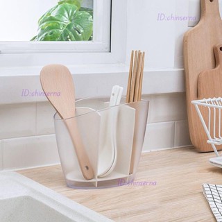 廚房用品 日用品 家居好物 懶人必備神器 納川創意廚房餐具架收納筒籠筷子勺子筒刀叉收納盒瀝水籃置物架