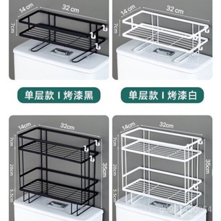 🔥店鋪熱銷🔥 衛生間 馬桶架 單 雙 層 防潮 免打孔 洗手間 多功能 收納架 浴室 厠所 置物架
