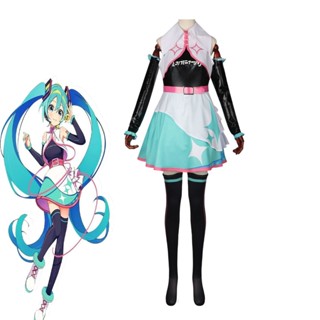 【臺灣熱銷💕免運】初音cos服水果軟糖cosplay女裝連衣裙初音未來動漫少女錶演套裝