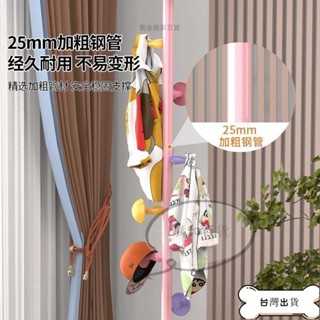 【限時下殺】 【衣帽架】晾衣架 掛衣架現代簡約兒童彩色衣帽架家用落地掛衣架小蘑菇衣架批髮（30）臥室衣帽架 立式衣架 立
