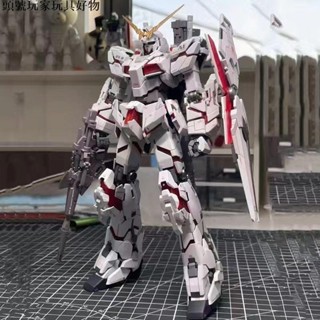 🌸臺灣熱賣🌸高達模型強襲新生自由獨角獸紅異端機甲手辦六一節禮物生日禮物